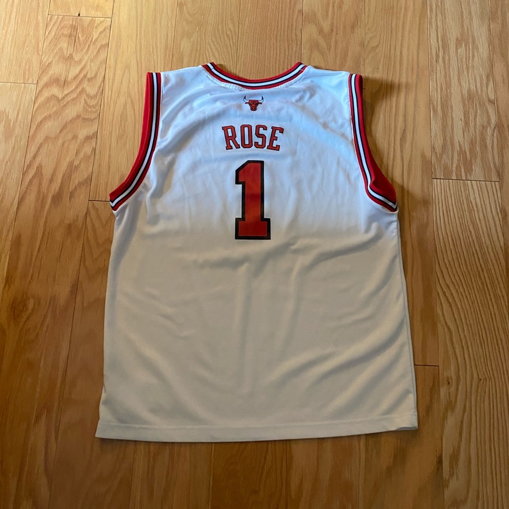 Youth XL Chicago Bulls Derrick Rose NBA Jersey